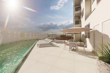Apartamento &agrave; venda - 116m&sup2; - Jardim Dourado