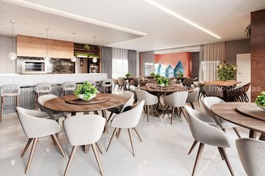 Sala Comercial para alugar - 94m&sup2; - Meia Praia