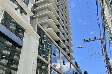 Apartamento &agrave; venda - 40m&sup2; - Meia Praia