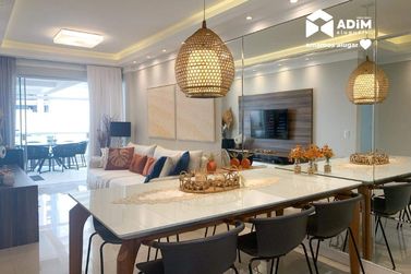 Apartamento para alugar - 127m&sup2; - Centro