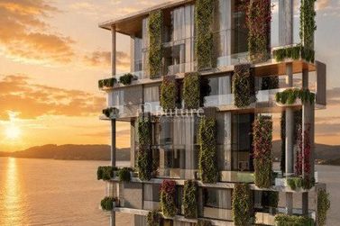Apartamento &agrave; venda - 260m&sup2; - Meia Praia