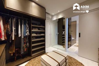 Apartamento para alugar - 134m&sup2; - Centro