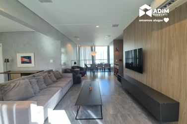 Apartamento para alugar - 135m&sup2; - Centro