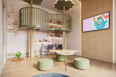 Apartamento &agrave; venda - 202m&sup2; - Centro