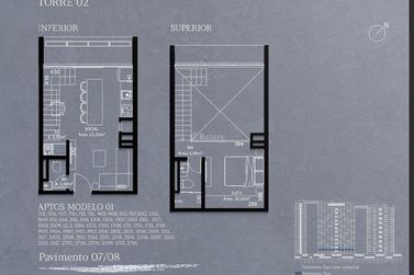 Apartamento &agrave; venda - 49m&sup2; - Jardim Dourado