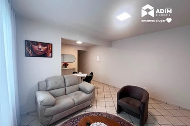 Apartamento para alugar - 68m&sup2; - Centro
