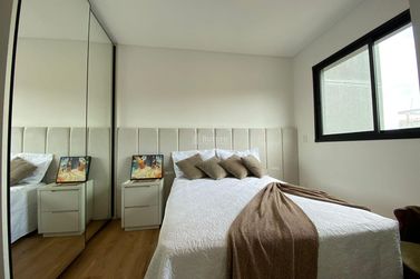 Apartamento &agrave; venda - 70m&sup2; - Morretes