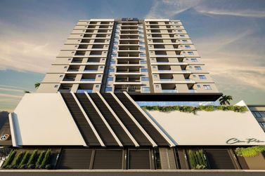 Apartamento &agrave; venda - 77m&sup2; - 