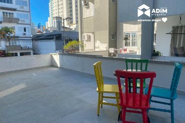 Apartamento para alugar - 127m&sup2; - Centro