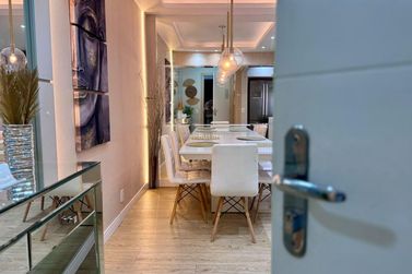 Apartamento &agrave; venda - 81m&sup2; - Centro