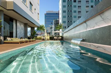 Apartamento &agrave; venda - 211m&sup2; - Meia Praia