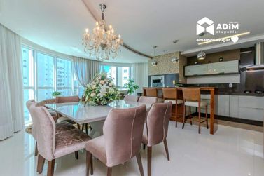 Apartamento para alugar - 128m&sup2; - Centro