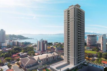 Apartamento &agrave; venda - 100m&sup2; - Canto da Praia
