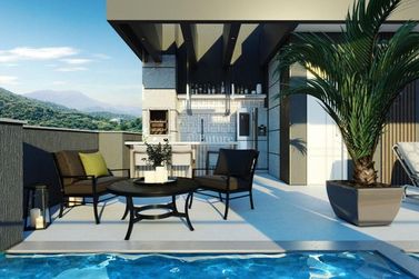 Apartamento &agrave; venda - 68m&sup2; - Morretes