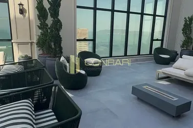 Apartamento &agrave; venda - 185m&sup2; - Meia Praia