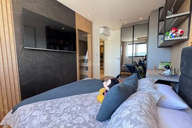 Apartamento &agrave; venda - 105m&sup2; - Centro