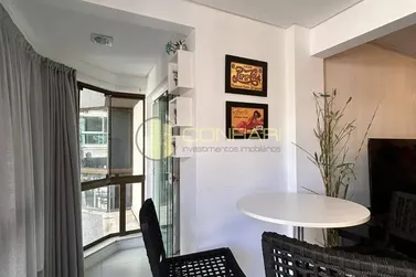 Apartamento para alugar - 110m&sup2; - meia praia