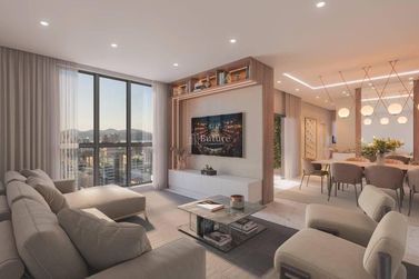 Apartamento &agrave; venda - 226m&sup2; - Meia Praia