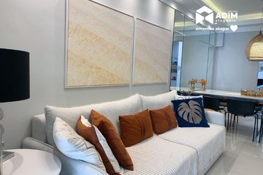 Apartamento para alugar - 127m&sup2; - Centro