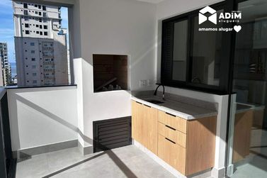 Apartamento para alugar - 125m&sup2; - Meia Praia