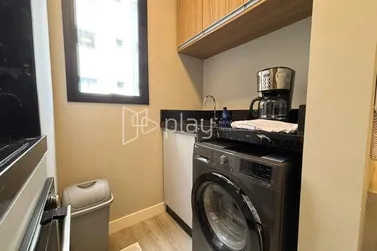 Apartamento &agrave; venda - 40m&sup2; - Meia Praia