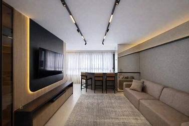 Apartamento &agrave; venda - Meia Praia