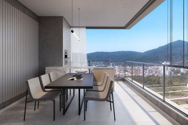 Apartamento &agrave; venda - 160m&sup2; - Balne&aacute;rio Perequ&ecirc;