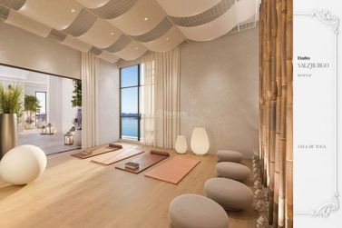 Apartamento &agrave; venda - 213m&sup2; - Meia Praia