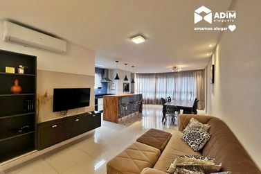 Apartamento para alugar - 106m&sup2; - Centro