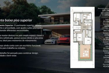 Casa &agrave; venda - 225m&sup2; - Jardim Dourado