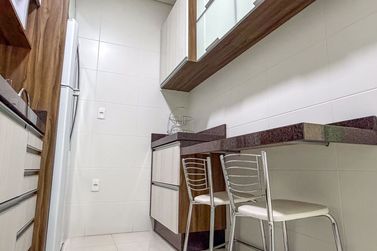 Apartamento &agrave; venda - Meia Praia
