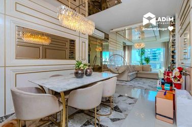 Apartamento para alugar - 90m&sup2; - Praia Brava de Itaja&iacute;