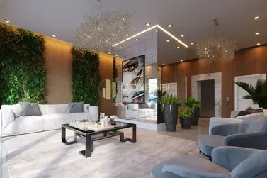 Apartamento &agrave; venda - 126m&sup2; - Meia Praia