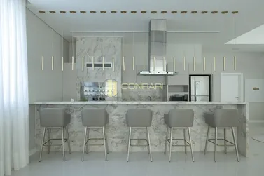 Apartamento &agrave; venda - 148m&sup2; - Meia Praia