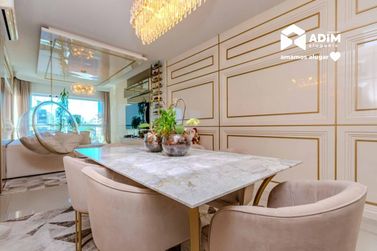Apartamento para alugar - 90m&sup2; - Praia Brava de Itaja&iacute;
