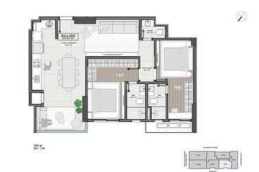 Apartamento &agrave; venda - Perequ&ecirc;