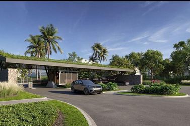 Terreno &agrave; venda - 403m&sup2; - Jardim Dourado