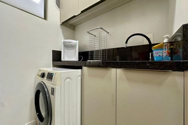 Apartamento &agrave; venda - 119m&sup2; - Meia Praia