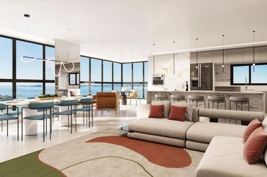 Apartamento &agrave; venda - 202m&sup2; - Centro