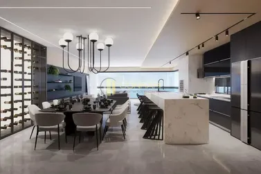 Apartamento &agrave; venda - 139m&sup2; - Meia Praia