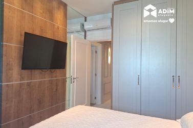 Apartamento para alugar - 127m&sup2; - Meia Praia