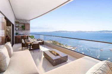 Apartamento &agrave; venda - 300m&sup2; - Centro