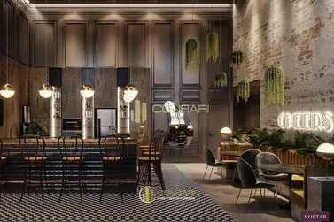 Apartamento &agrave; venda - 213m&sup2; - Meia Praia