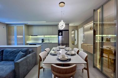 Apartamento &agrave; venda - 107m&sup2; - Praia Brava