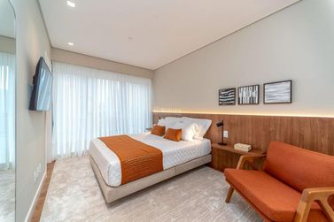Apartamento &agrave; venda - 171m&sup2; - Centro