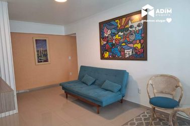 Apartamento para alugar - 140m&sup2; - Meia Praia