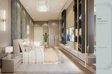 Apartamento &agrave; venda - 213m&sup2; - meia praia