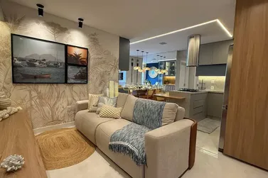 Apartamento para alugar - 70m&sup2; - Tabuleiro