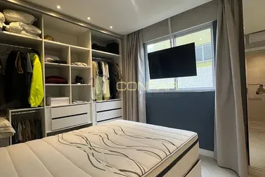 Apartamento para alugar - 107m&sup2; - meia praia