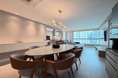 Apartamento &agrave; venda - 126m&sup2; - Centro